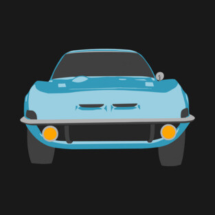 Opel GT Blue T-Shirt