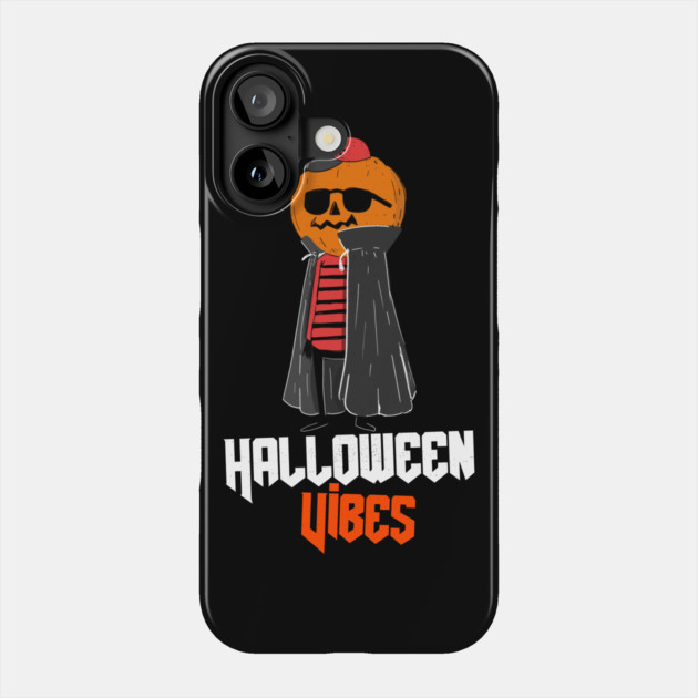 Halloween Vibes 2 Phone Case by MCALTees