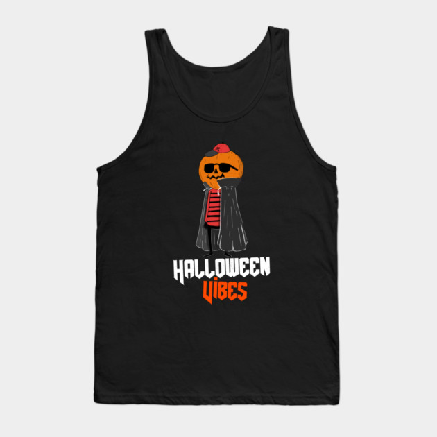 Halloween Vibes 2 Tank Top by MCALTees