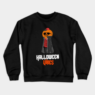 Halloween Vibes 2 Crewneck Sweatshirt