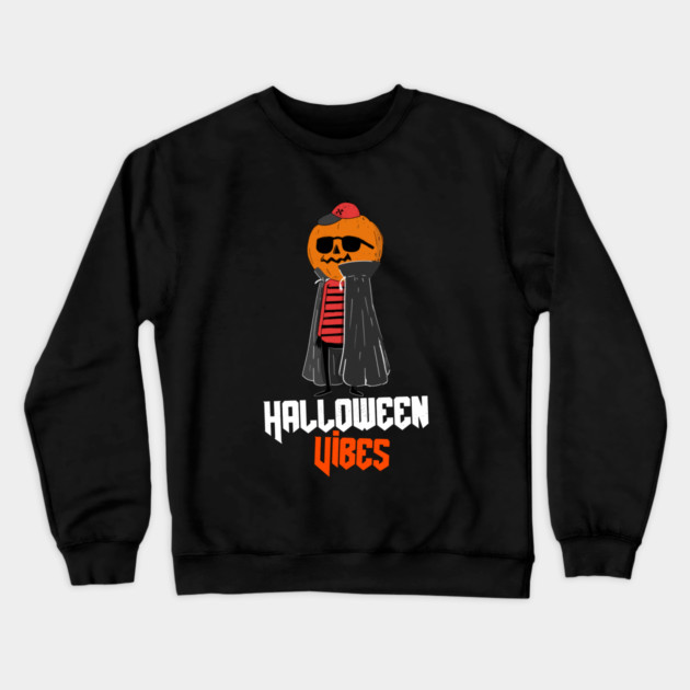 Halloween Vibes 2 Crewneck Sweatshirt by MCALTees