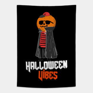Halloween Vibes 2 Tapestry