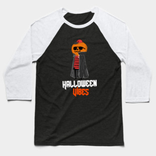 Halloween Vibes 2 Baseball T-Shirt