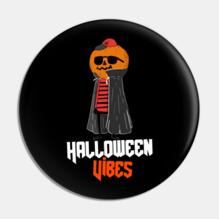 Halloween Vibes 2 Pin