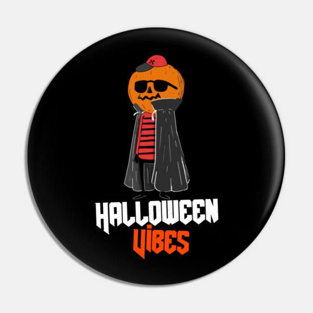 Halloween Vibes 2 Pin by MCALTees