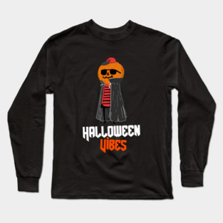 Halloween Vibes 2 Long Sleeve T-Shirt