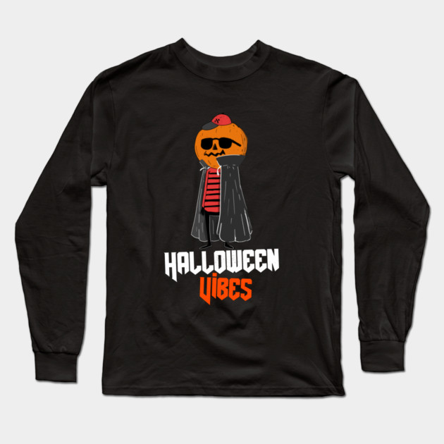 Halloween Vibes 2 Long Sleeve T-Shirt by MCALTees