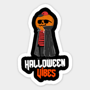Halloween Vibes 2 Magnet