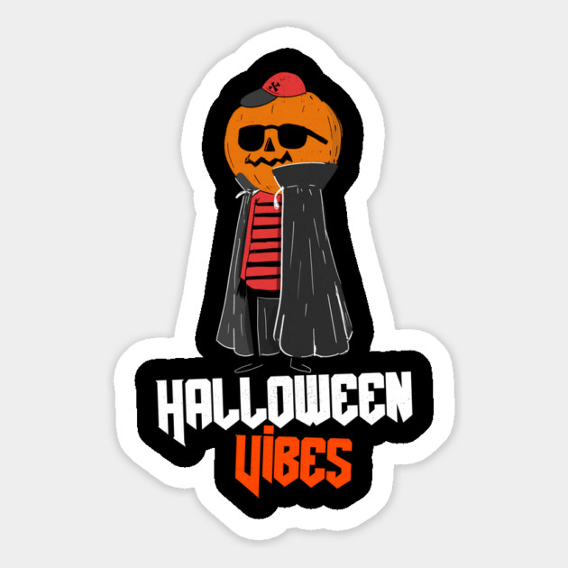 Halloween Vibes 2 Magnet by MCALTees