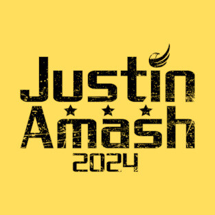 Justin Amash 2024 T-Shirt