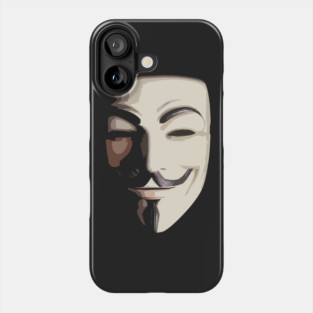 Guy Fawkes Mask Phone Case