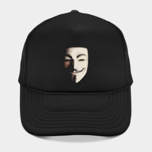 Guy Fawkes Mask Hat