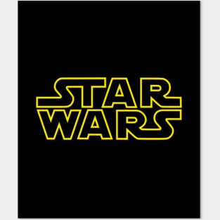 star wars Posters and Art