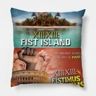 XIIIXIII - Two Movie Collection Pillow