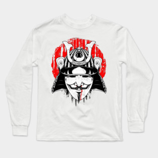 Smurainonymous Long Sleeve T-Shirt