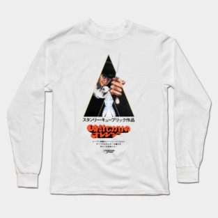 Japanese A Clockwork Orange Long Sleeve T-Shirt