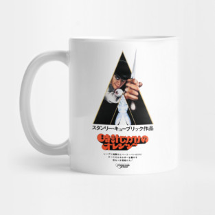 Japanese A Clockwork Orange Mug
