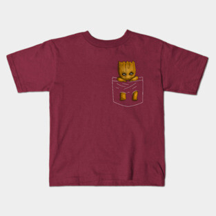 Groot Pocket Kids T-Shirt