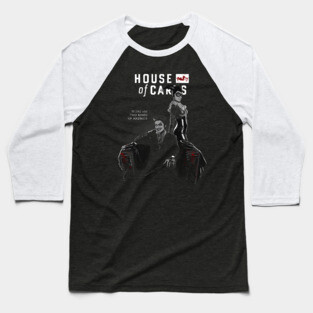 House of Cards Baseball T-Shirt