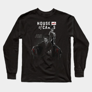 House of Cards Long Sleeve T-Shirt
