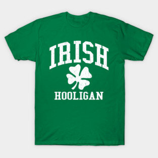 IRISH Hooligan (vintage distressed look) T-Shirt