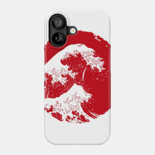Wave in japan Phone Case