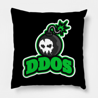 Hacker DDoS Attack Pillow