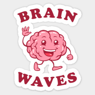 Brain Waves Magnet