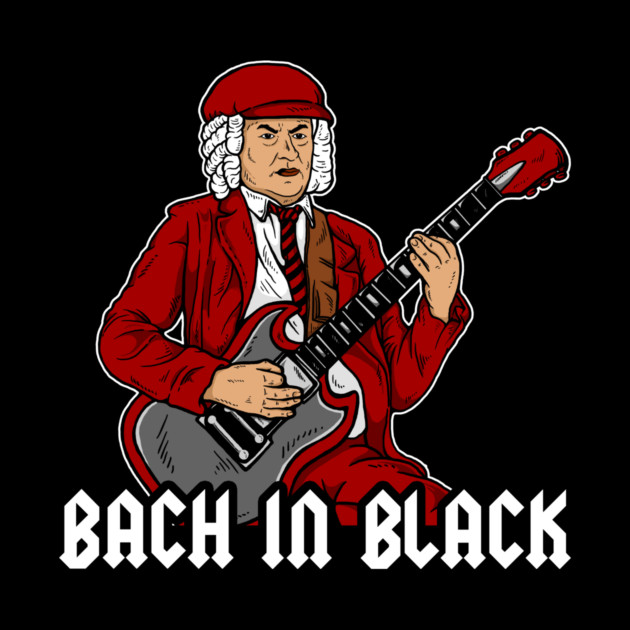 Bach In Black by dumbshirts