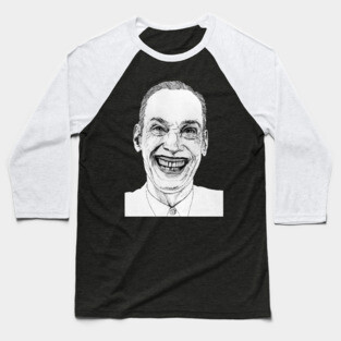 John Waters Baseball T-Shirt