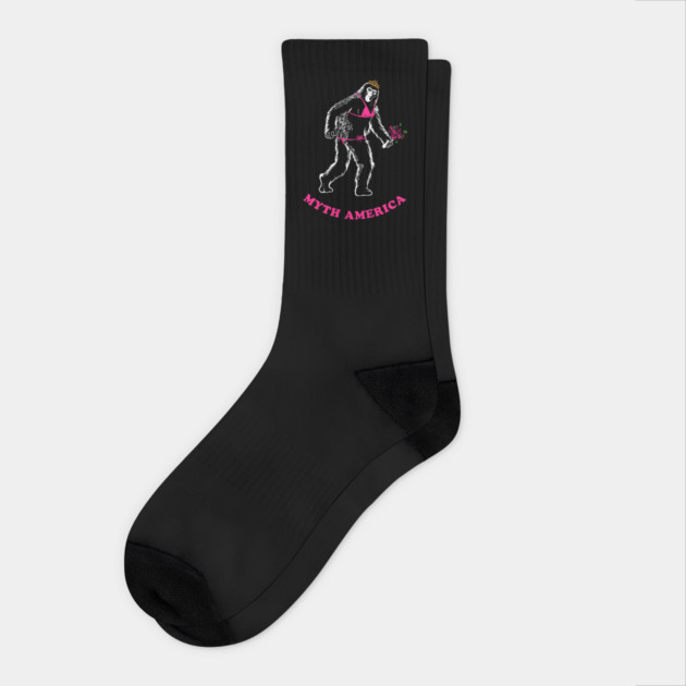 Myth America Socks by dumbshirts
