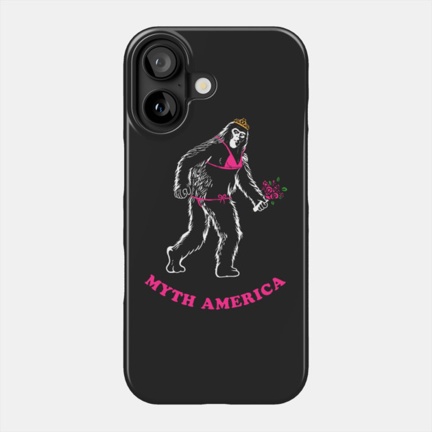 Myth America Phone Case by dumbshirts