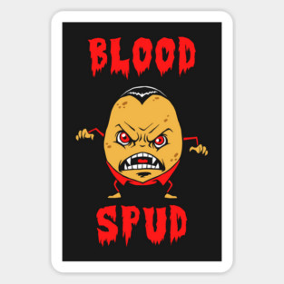 Blood Spud Sticker