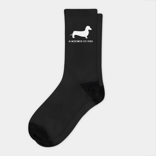 A Wiener Dog Is You Socks by dumbshirts