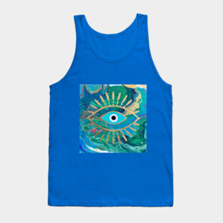Evil Eye Tank Top