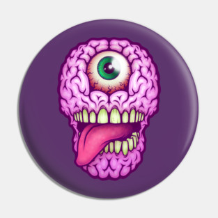Cyclops Brain Pin