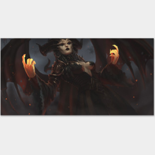 Lilith Posters and Art