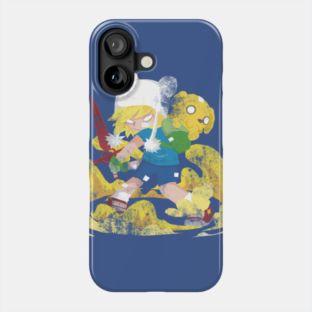 Adventure Time! Phone Case by Origami Studio