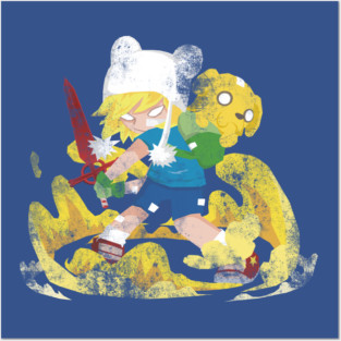 Adventure Time! Posters and Art