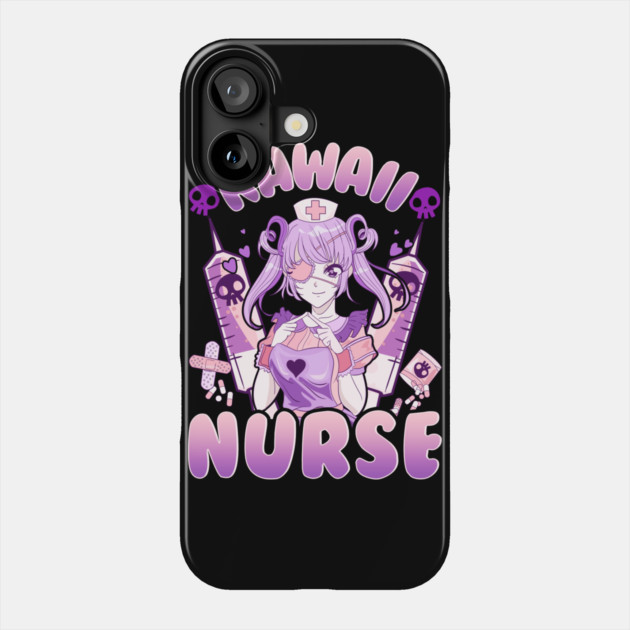 Anime Girl Nurse Design Gift Phone Case by creative