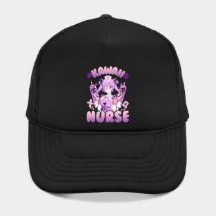 Anime Girl Nurse Design Gift Hat
