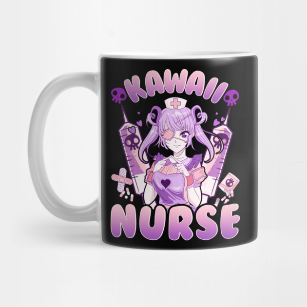 Anime Girl Nurse Design Gift by creative
