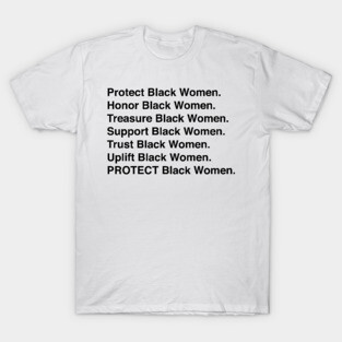 BLACK WOMEN T-Shirt