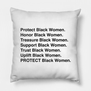 BLACK WOMEN Pillow