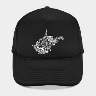 West Virginia Home Mandala Hat