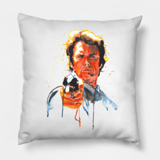 Dirty Harry-Feeling Lucky? Pillow