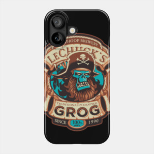Ghost Pirate Grog - Retro Video Gamer Phone Case
