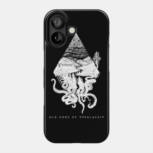 Old Gods of Appalachia: Fauna and Flora (by @aleks7even) – light print Phone Case
