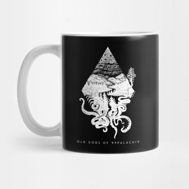 Old Gods of Appalachia: Fauna and Flora (by @aleks7even) – light print by Old Gods of Appalachia