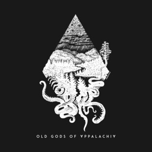 Old Gods of Appalachia: Fauna and Flora (by @aleks7even) – light print T-Shirt